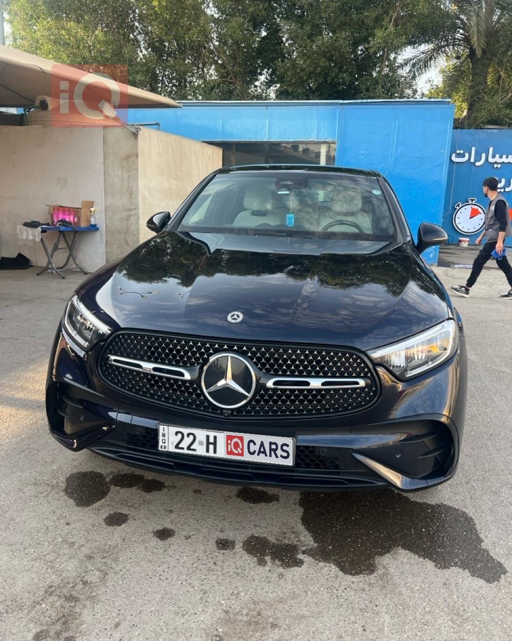 مرسيدس بنز GLC-Class كوبيه